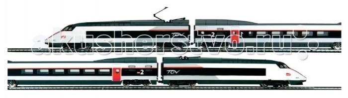  Mehano TGV Tricourant SNCF