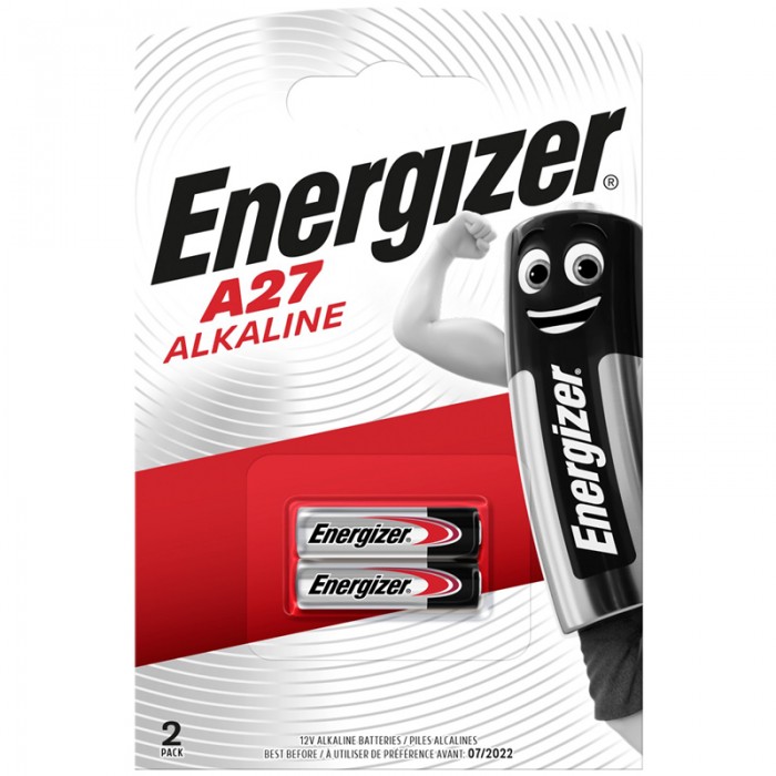  Energizer  MN27 (27A) 12V  2BL