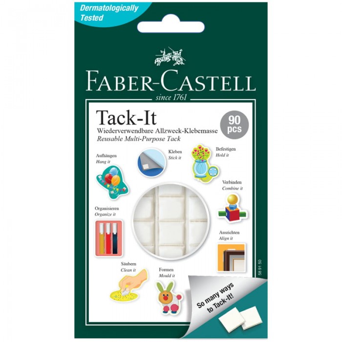  Faber-Castell    Tack-It 90  50 