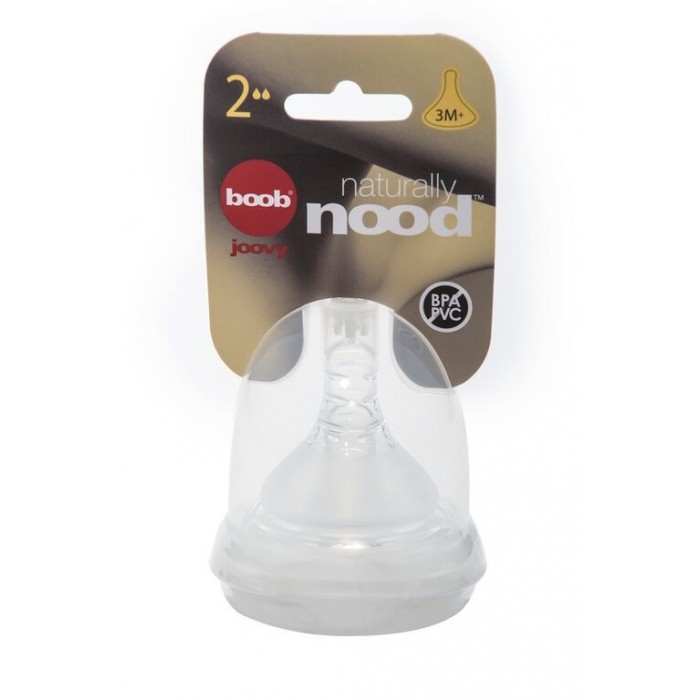  Joovy Naturally Nood Nipple 2  3 + 2 .