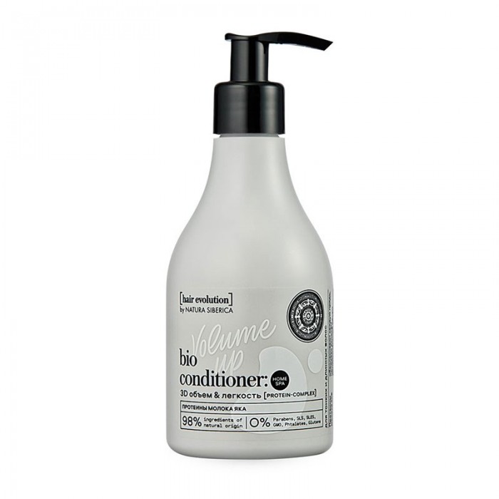  Natura Siberica Hair Evolution     Volume Up 3D    250 