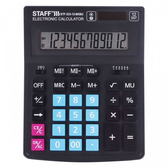  Staff  Plus  STF-333 12 