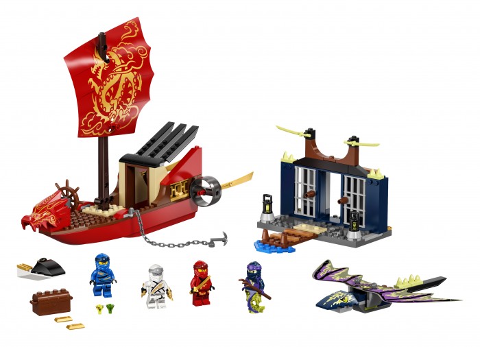  Lego Ninjago    