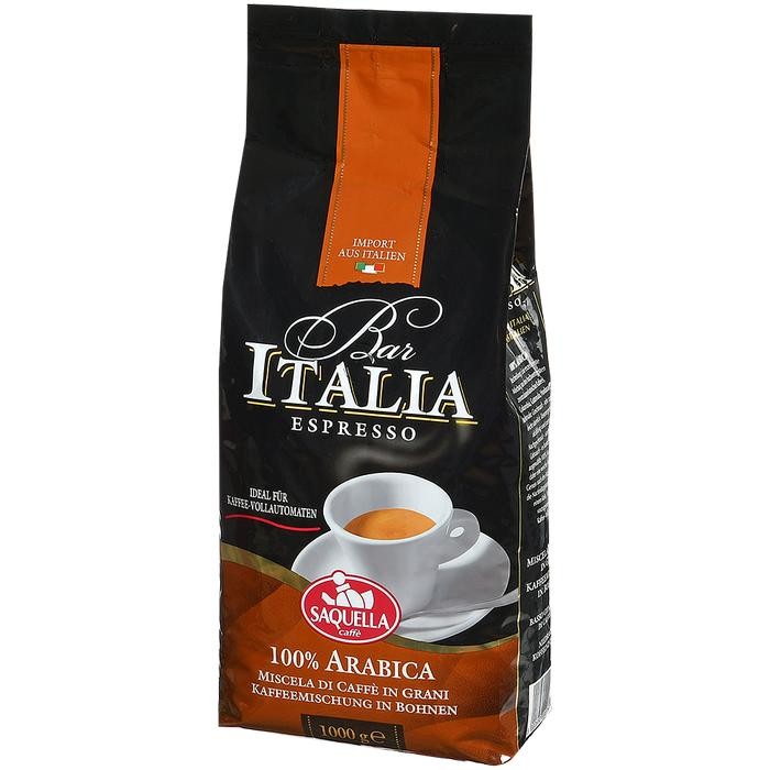  Saquella    Bar Italia Espresso 100% Arabica 1 