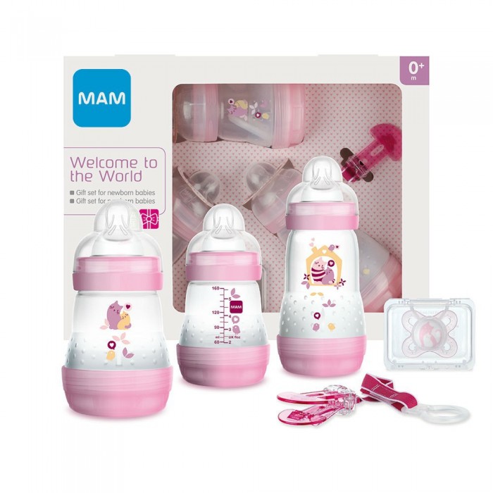  MAM     Welcome to the world Giftset 62860010/2  0 .