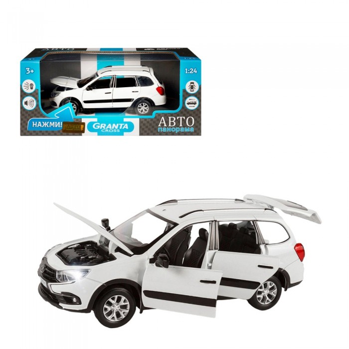     Lada Granta Cross 1:24