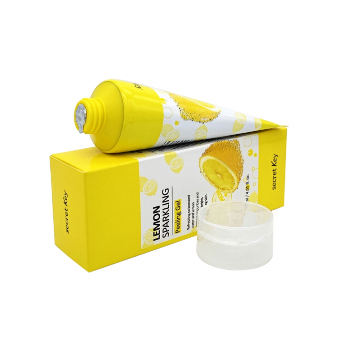  Secret Key -      Lemon Sparkling Peeling gel 120 