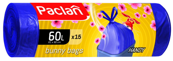  Paclan      Bunny Bags Aroma 9061  60  15 .