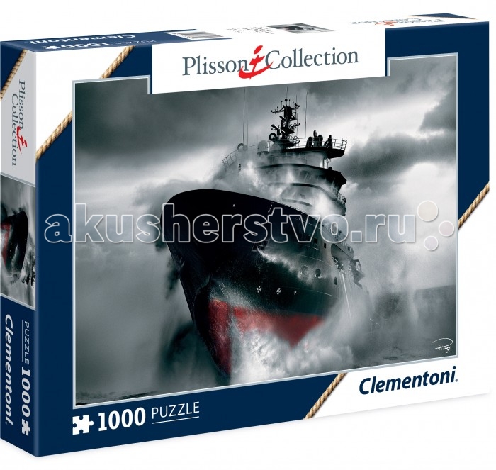  Clementoni  Plisson Collection -   (1000 )