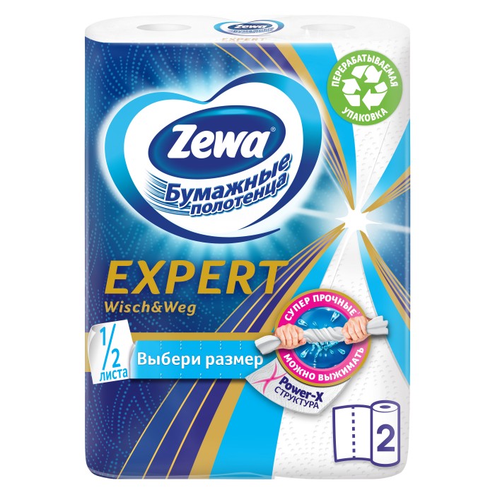  Zewa    Expert Wisch & Weg 2 .