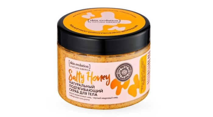  Natura Siberica Skin Evolution    Salty Honey  400 