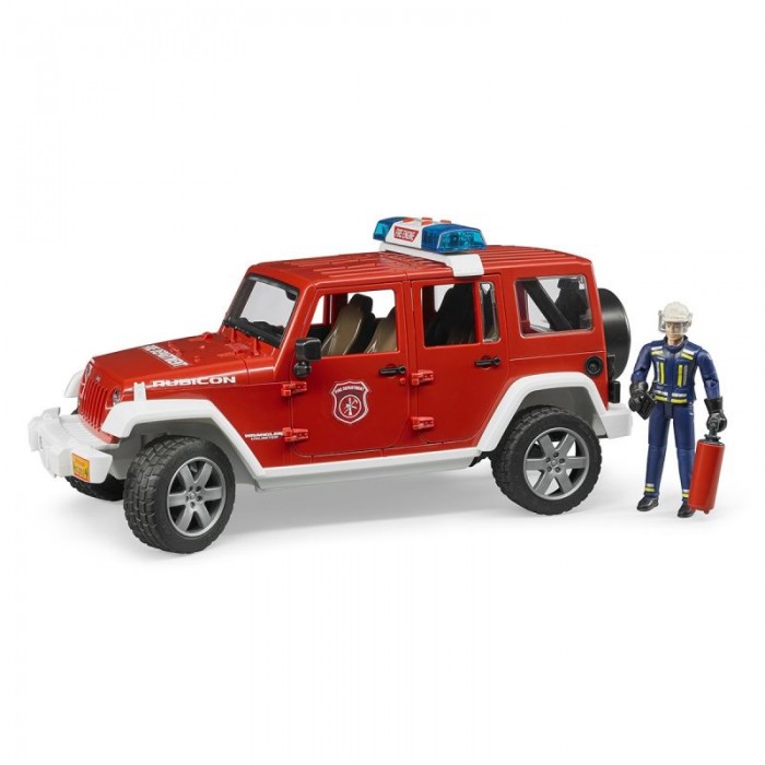  Bruder  Jeep Wrangler Unlimited Rubicon    02-528