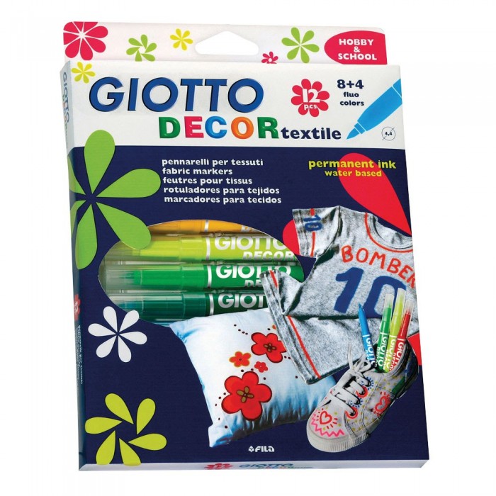  Giotto Decor Textile      12 