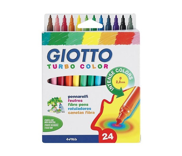  Giotto Turbo Colour 24  417000