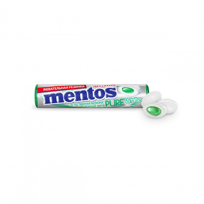  Mentos   Pure White   15.5 