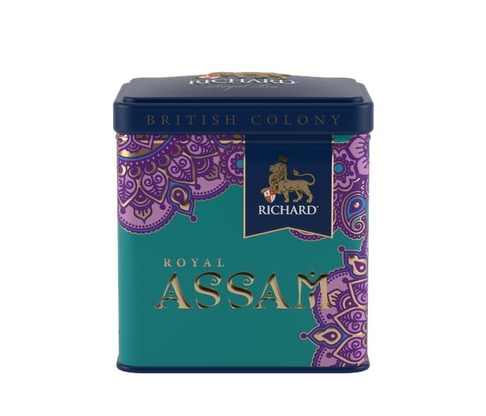  Richard   British Colony Royal Assam 50 