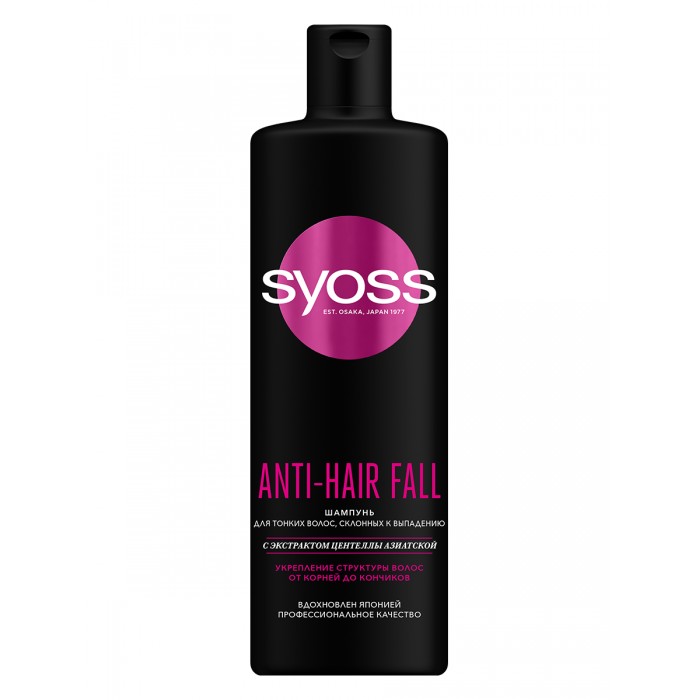  Syoss   Anti-hair fall 450 