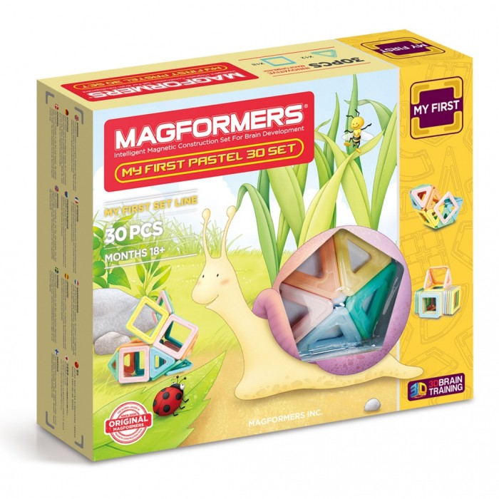  Magformers  My First Pastel Set 30