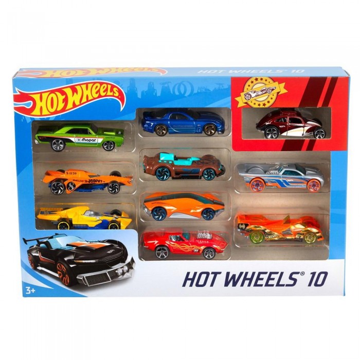  Hot Wheels Hot Wheels   10 