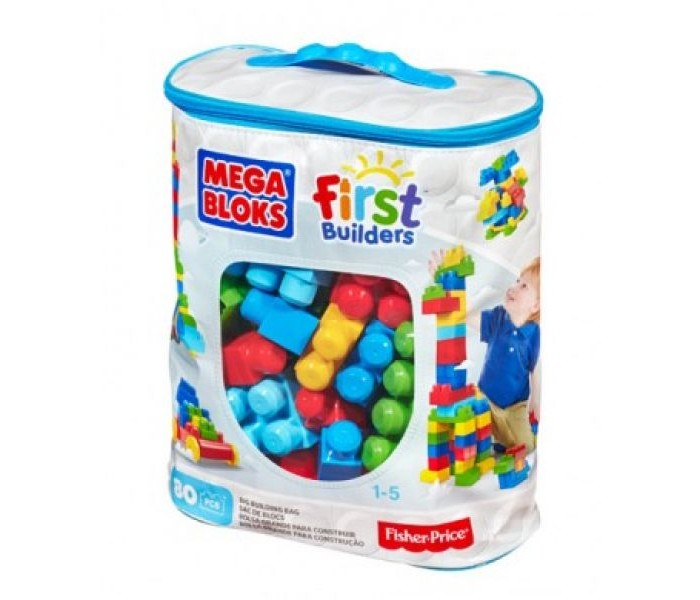  Mega Bloks First Builders   80 