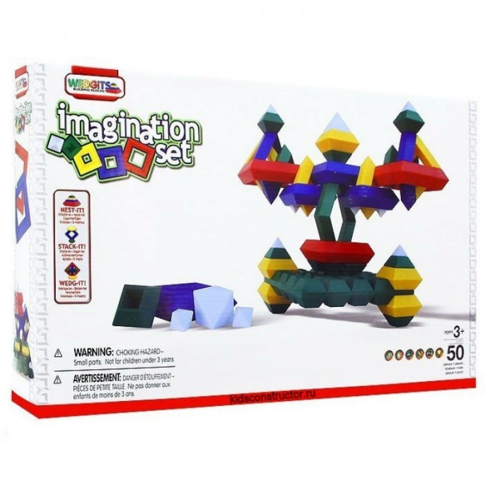  Wedgits Imagination Set 50 