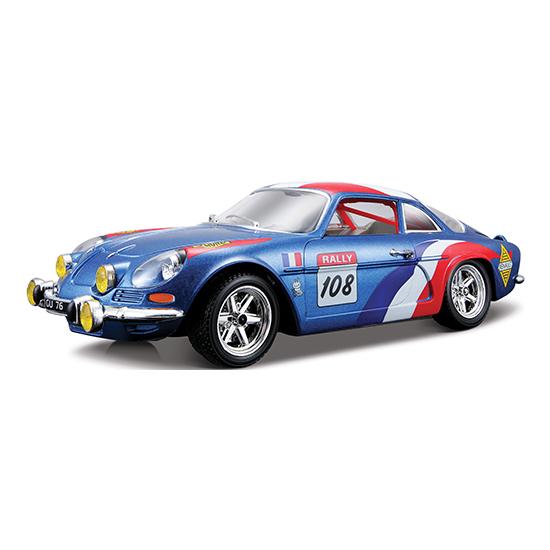  Bburago  Alpine Renault A110 1600S