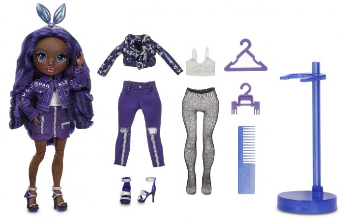  Rainbow High  Fashion Doll Indigo