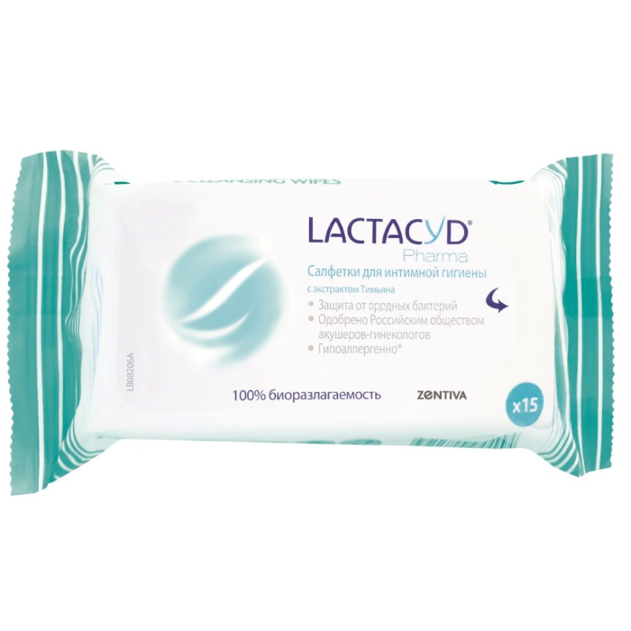  Lactacyd Pharma       15 .