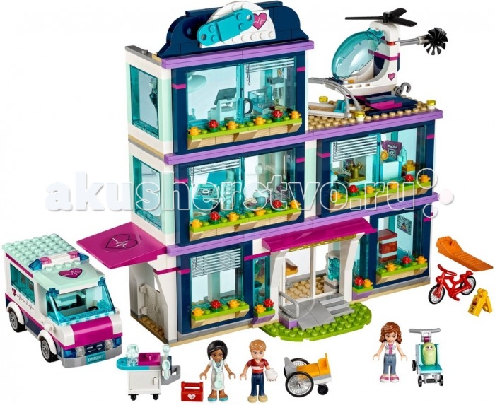  Lego Friends 41318    -