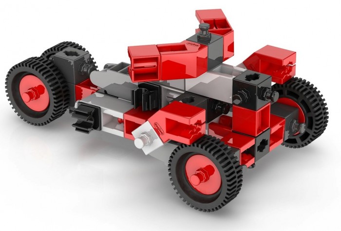  Engino Pico builds/inventor  4  1