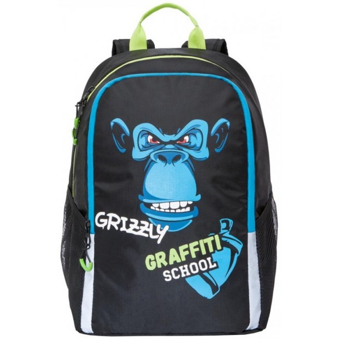  Grizzly   Graffiti school