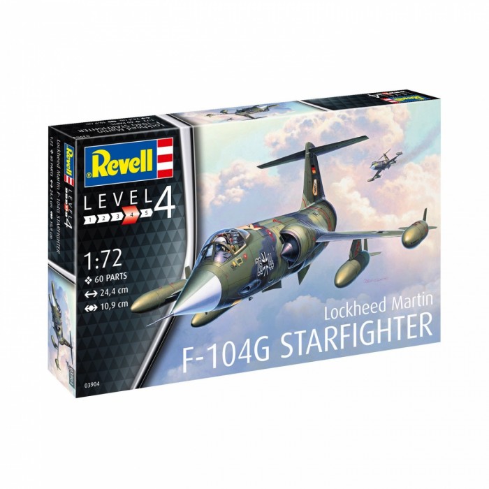  Revell    F-104  1:72