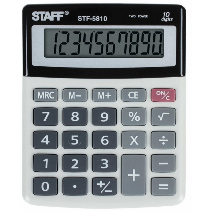 Staff    STF-5810 10 