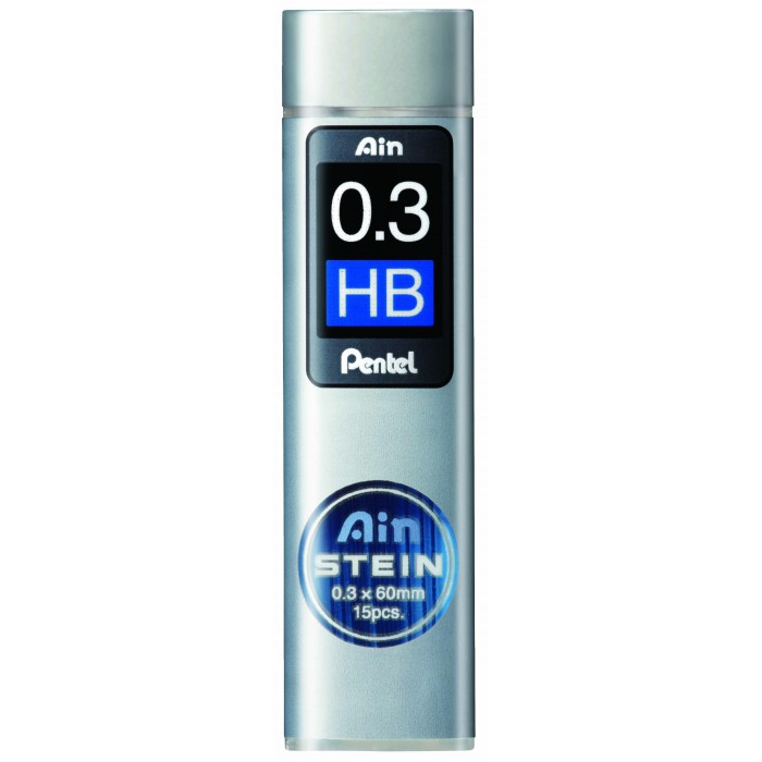  Pentel     Ain Stein 0.360  HB 15 .