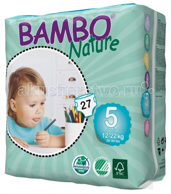  Bambo Nature  Junior (12-22 ) 27 .