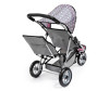    Bayer Desing Twin Dolls pram DUO  - Bayer      Twin Neo