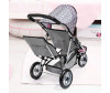    Bayer Desing Twin Dolls pram DUO  - Bayer      Twin Neo