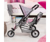    Bayer Desing Twin Dolls pram DUO  - Bayer      Twin Neo