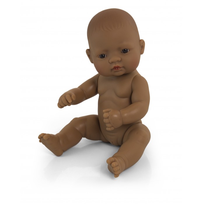  Miniland  Baby Doll latinoamerican girl Polybag 32 