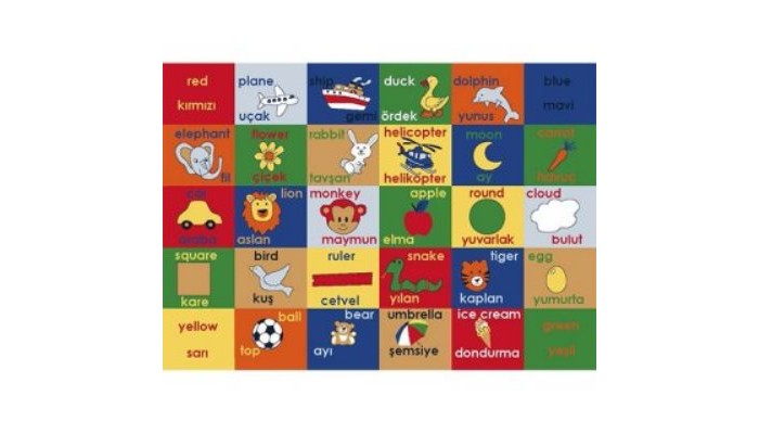  Confetti  Kids Rugs Study-Time 133190 