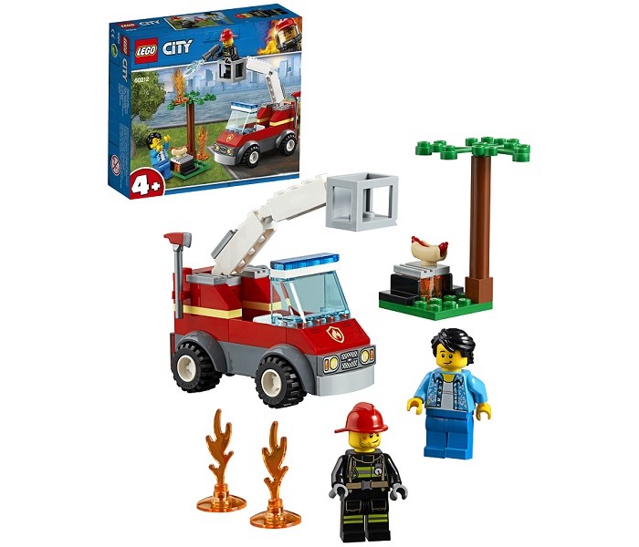  Lego City 60212 Fire   