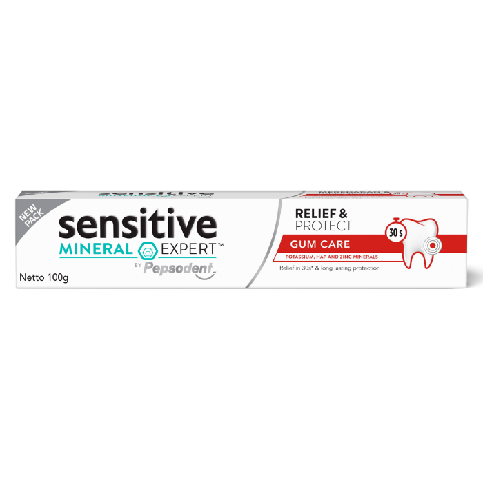  Pepsodent   Sensitive Mineral Expert Gum Care (  ) 100 