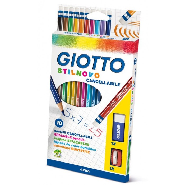  Giotto Stilnovo Cancellab + Temp + Gom 10    