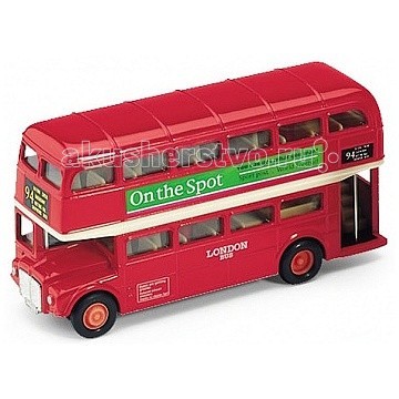  Welly   1:60-64 London Bus