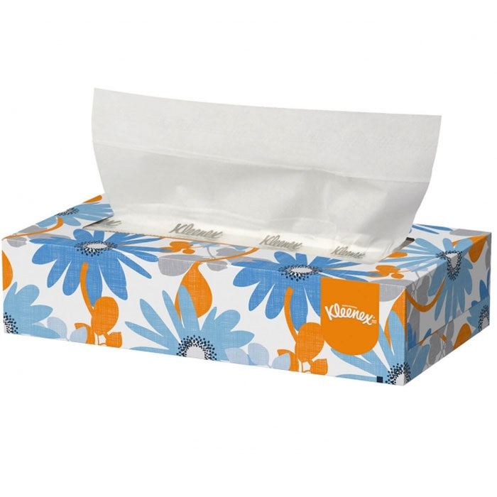  Kleenex     2-  100 .