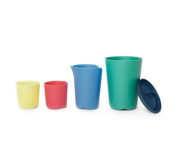  Stokke    Flexi Bath Toy Cups 5 .