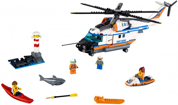  Lego City 60166     