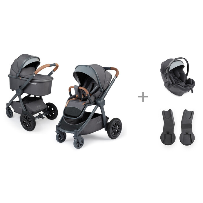  Happy Baby Mommer Pro 2  1   Skyler Pro     - Dark Grey