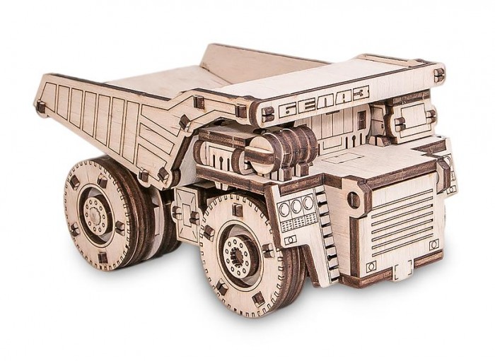  Eco Wood Art 3D EWA Belaz Mini