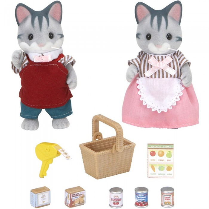  Sylvanian Families    